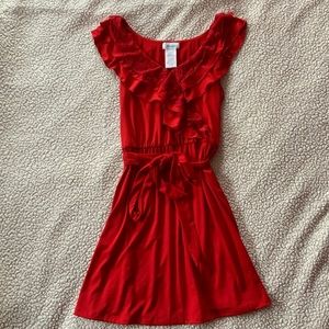 Red Dress - Deal or No Deal Case Girls Halloween Costume - Easy Group Costume